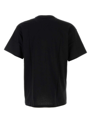 Черная хлопковая футболка с коротким рукавом Wiptopia Script T-Shirt CARHARTT WIP (I035495) Черная хлопковая футболка с коротким рукавом Wiptopia Script T-Shirt CARHARTT WIP (I035495)