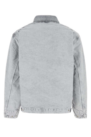 Grey denim OG Detroit Jacket CARHARTT WIP (I035555)