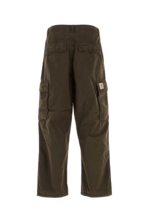 Коричневые хлопковые брюки Kade Cargo Pant CARHARTT WIP (I035564) Коричневые хлопковые брюки Kade Cargo Pant CARHARTT WIP (I035564)