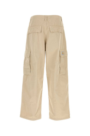 Бежевые хлопковые брюки Kade Cargo Pant CARHARTT WIP (I035564) Бежевые хлопковые брюки Kade Cargo Pant CARHARTT WIP (I035564)
