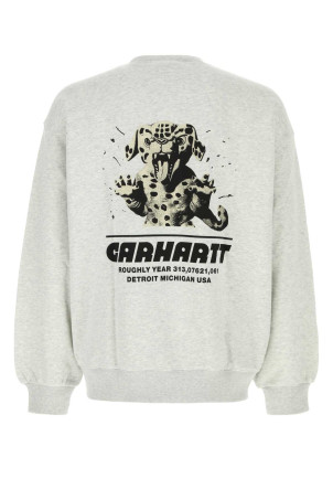 Светло-серая толстовка из хлопковой смеси Wiptopia CARHARTT WIP (I035644) Светло-серая толстовка из хлопковой смеси Wiptopia CARHARTT WIP (I035644)