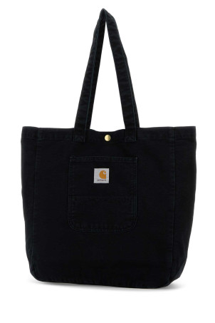 Черная джинсовая сумка Bayfield Tote CARHARTT WIP (I035688) Черная джинсовая сумка Bayfield Tote CARHARTT WIP (I035688)