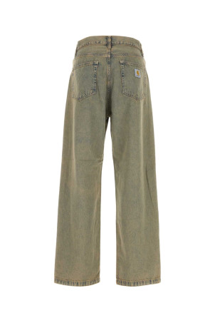 Брюки Landon из меланжевого светло-синего денима CARHARTT WIP (I035820) Брюки Landon из меланжевого светло-синего денима CARHARTT WIP (I035820)