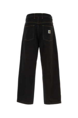 Чорні джинсові штани Brandon Pant CARHARTT WIP (I035893)