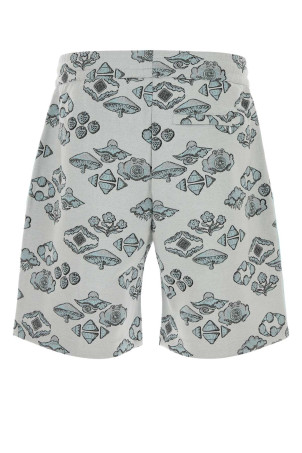 Бермуды CASABLANCA из эластичного жаккарда с вышивкой (MAW25JTR29101) Бермуды CASABLANCA из эластичного жаккарда с вышивкой (MAW25JTR29101)