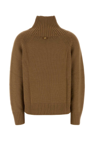 Свитер из верблюжьей шерсти MICHAEL BY MICHAEL KORS (MF561CGF2G) Свитер из верблюжьей шерсти MICHAEL BY MICHAEL KORS (MF561CGF2G)