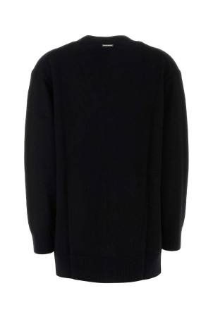 Черный шерстяной кардиган оверсайз Черный MICHAEL BY MICHAEL KORS (MF561CHF2G) Черный шерстяной кардиган оверсайз Черный MICHAEL BY MICHAEL KORS (MF561CHF2G)