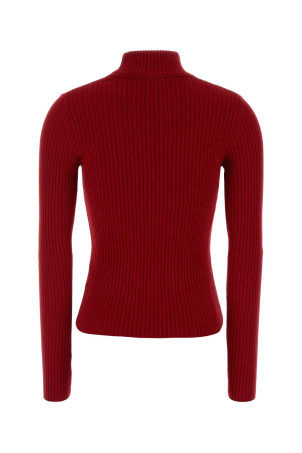 Красный свитер из вискозной смеси COURREGES (PERMPU022FI0001) Красный свитер из вискозной смеси COURREGES (PERMPU022FI0001)