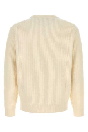 Белый шерстяной свитер MAISON KITSUNE (PM00811KT1149) Белый шерстяной свитер MAISON KITSUNE (PM00811KT1149)