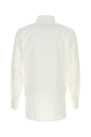 Белая рубашка из поплина MAISON MARGIELA (S50DT0063S43001) Белая рубашка из поплина MAISON MARGIELA (S50DT0063S43001)