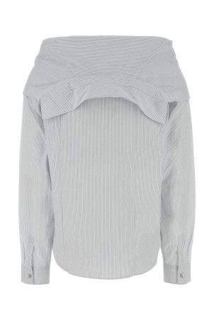 Embroidered poplin shirt OUR LEGACY (W4252KD) Embroidered poplin shirt OUR LEGACY (W4252KD)