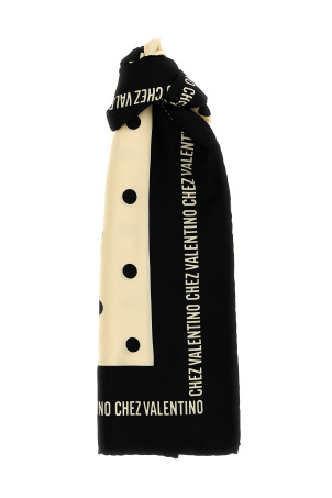 Valentino Garavani «Chez Valentino» шарф, різнокольоровий W2EI114WFMQT3 Valentino Garavani «Chez Valentino» шарф, різнокольоровий W2EI114WFMQT3
