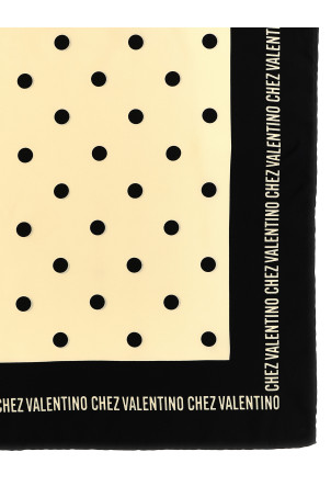 Valentino Garavani «Chez Valentino» шарф, різнокольоровий W2EI114WFMQT3 Valentino Garavani «Chez Valentino» шарф, різнокольоровий W2EI114WFMQT3