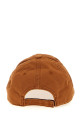 Кепка с вышитым логотипом, коричневая THE ATTICO 251WAC00039046