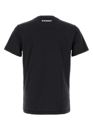 Black cotton t-shirt MAMMUT SWISS1862 (101704024) Black cotton t-shirt MAMMUT SWISS1862 (101704024)