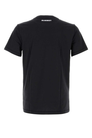Black cotton t-shirt MAMMUT SWISS1862 (101705891) Black cotton t-shirt MAMMUT SWISS1862 (101705891)