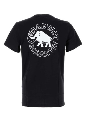 Black cotton t-shirt MAMMUT SWISS1862 (101705892) Black cotton t-shirt MAMMUT SWISS1862 (101705892)