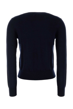 Темно-синій вовняний светр Blue POLO RALPH LAUREN (211972137) Темно-синій вовняний светр Blue POLO RALPH LAUREN (211972137)