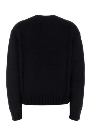 Black wool blend sweater POLO RALPH LAUREN (211978619)