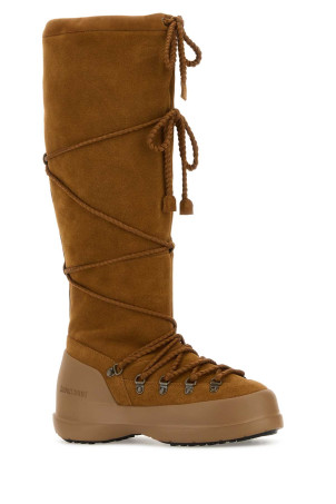 Camel suede Luna boots MOON BOOT (2480200) Camel suede Luna boots MOON BOOT (2480200)