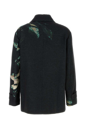 Вышитое жаккардовое пальто Rivne DRIES VAN NOTEN (2520202382137) Вышитое жаккардовое пальто Rivne DRIES VAN NOTEN (2520202382137)