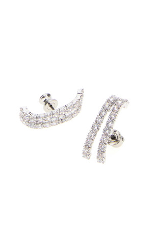 Embellished metal Matrix earrings SWAROVSKI (5705835) Embellished metal Matrix earrings SWAROVSKI (5705835)