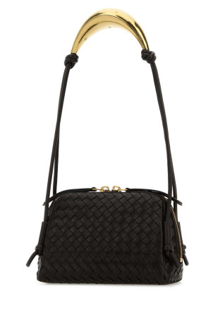 Dark brown leather Concert shoulder bag BOTTEGA VENETA (837086V4R02)