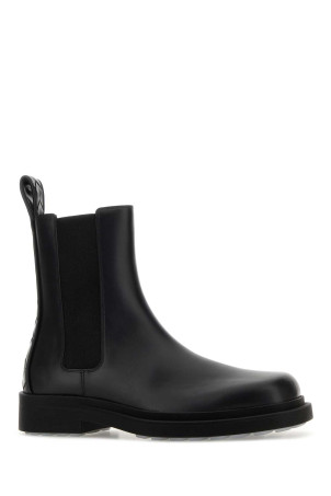 Чорні шкіряні черевики Chelsea Ben Чорні BOTTEGA VENETA (837814V2WT0) Чорні шкіряні черевики Chelsea Ben Чорні BOTTEGA VENETA (837814V2WT0)