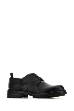 Black leather lace-up shoes Black DOLCE & GABBANA (A10889AV325) Black leather lace-up shoes Black DOLCE & GABBANA (A10889AV325)