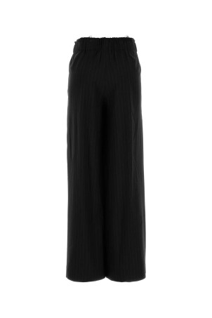 Embroidered stretch wool Benedetta wide-leg pant PT TORINO (CDVSEN000STDMA32) Embroidered stretch wool Benedetta wide-leg pant PT TORINO (CDVSEN000STDMA32)