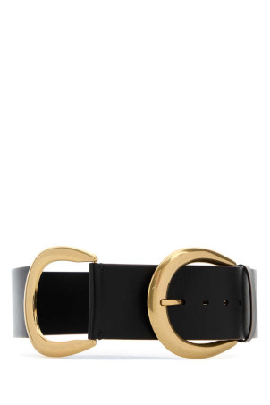 Черный кожаный ремень ChloÃ¨ Anita CHLOE (CH25WBB04CWZ) CHLOÉ