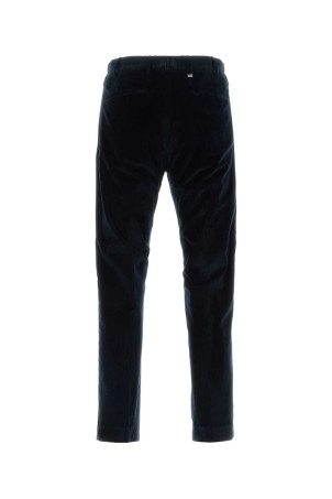 Dark blue stretch corduroy pant PT TORINO (COASX0Z00FWDPG81)
