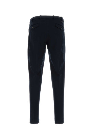 Dark blue stretch viscose blend pant PT TORINO (COHSBRZE0CL1VD01) Dark blue stretch viscose blend pant PT TORINO (COHSBRZE0CL1VD01)