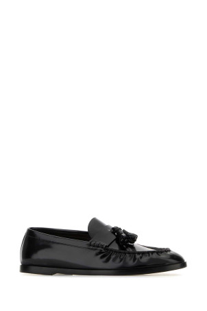 Black leather loafers Black THE ROW (F1242L60) Black leather loafers Black THE ROW (F1242L60)