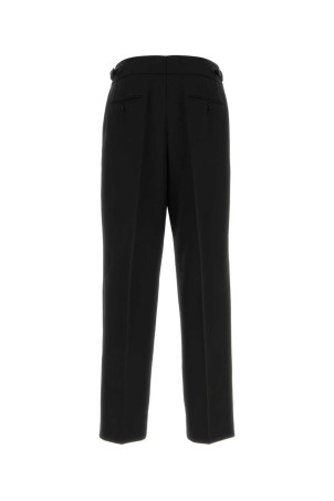 Black wool pant Black DOLCE & GABBANA (GP16QTFU21E)