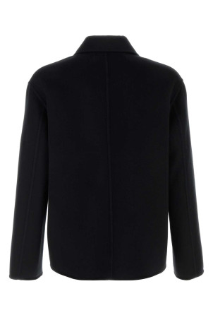 Черная фланелевая куртка Черная LOEWE (H526Y02WC8) Черная фланелевая куртка Черная LOEWE (H526Y02WC8)