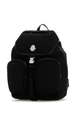 Black canvas New Trick backpack Black MONCLER (K209B5A00002M6980)