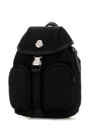 Black canvas Mini Trick backpack Black MONCLER (K209B5A00003M6980)