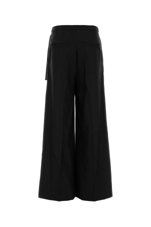 Viscosa blend Pratt pant Black LOULOU (PRATT) Viscosa blend Pratt pant Black LOULOU (PRATT)