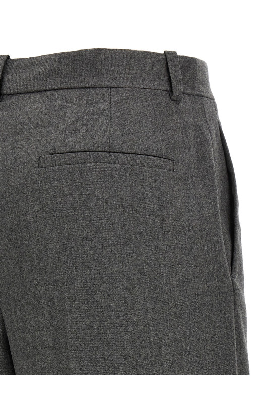 Wool pants Gray Wool pants Gray
