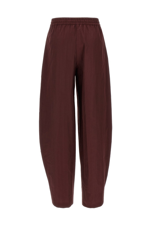 Taffeta pants Bordeaux