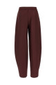 Taffeta pants Bordeaux