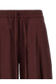 Taffeta pants Bordeaux