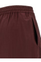 Taffeta pants Bordeaux