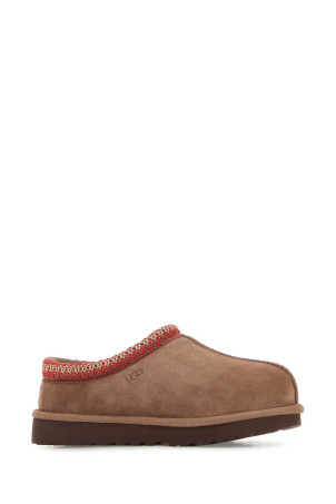 Тасманские тапочки из замши цвета «античный розовый» UGG (1174470) Тасманские тапочки из замши цвета «античный розовый» UGG (1174470)