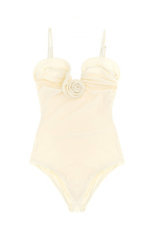 'Swimsuit 07' one-piece swimsuit White