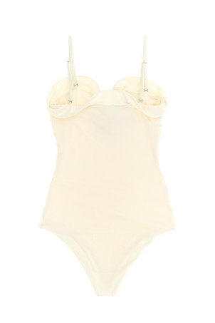'Swimsuit 07' one-piece swimsuit White