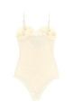 'Swimsuit 07' one-piece swimsuit White