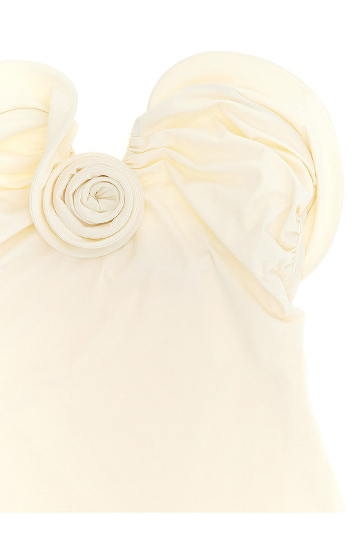 'Swimsuit 07' one-piece swimsuit White