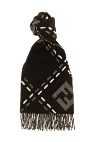 'Fendi' scarf Brown